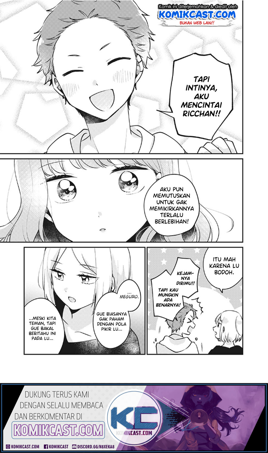 It’s Not Meguro-san’s First Time